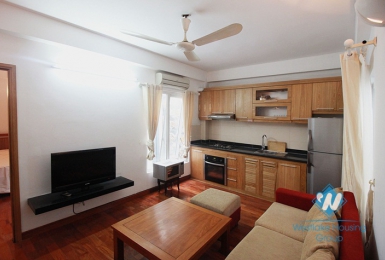 Separate one bedroom apartment for rent in To Ngoc Van st, Tay Ho, Ha noi